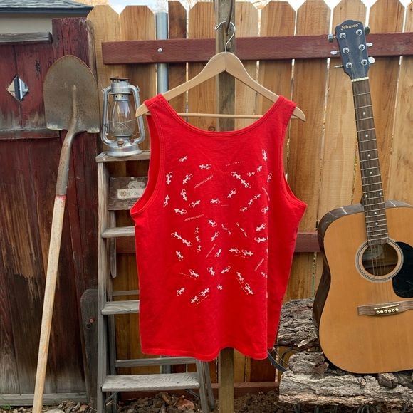 Vintage Laughing Gecko Maui Tank Top. - Picture 2 of 4